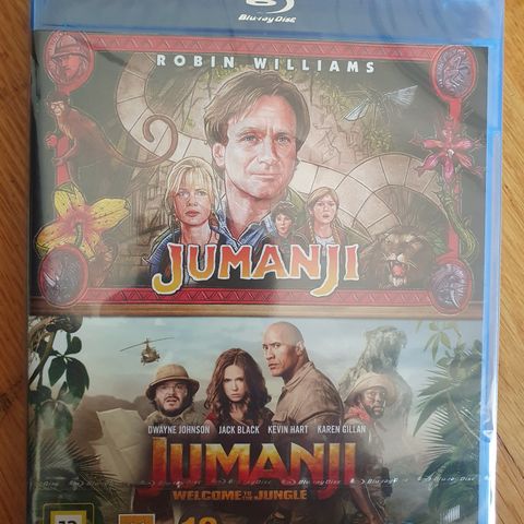 JUMANJI/ JUMANJI Welcome to the jungle I PLAST