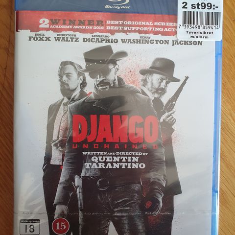 DJANGO Unchained I PLAST