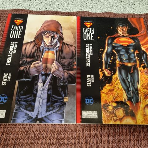 Superman Earth One og Superman  Earth One 2