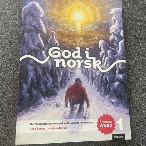 Bok- Arbeidsbok God i norsk A1/A2 nynorsk