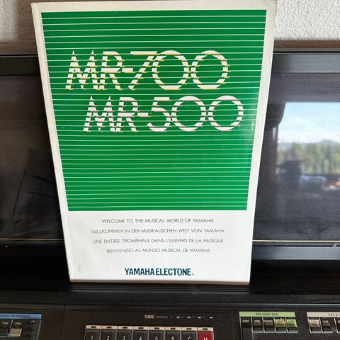 Yamaha Electone MR-500