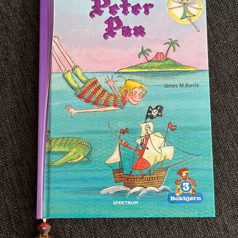 Peter Pan - for deg som har lært å lese