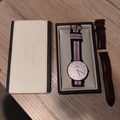 Daniel Wellington armbåndsur/klokke