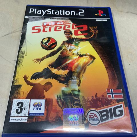 PS2 - Fifa street 2 - 3+