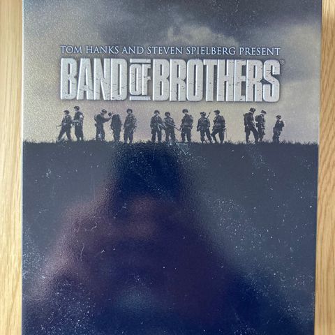 Band of brothers (Steelbook) [DVD]