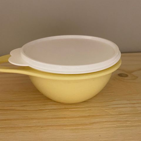 Tupperware rørebolle