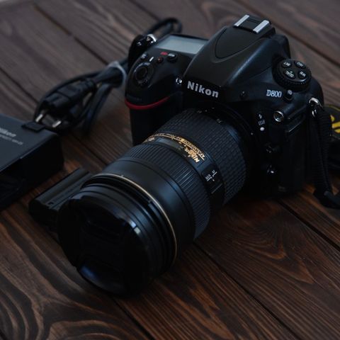 Nikon D800 + 24-70mm f/2,8E ED AF-S Nikkor