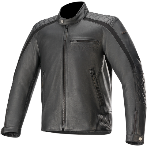 Alpinestars Hoxton v2 Leather MC Jacket (Str. 58)