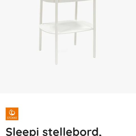 Kjempe fin stokke stellebord til salgs