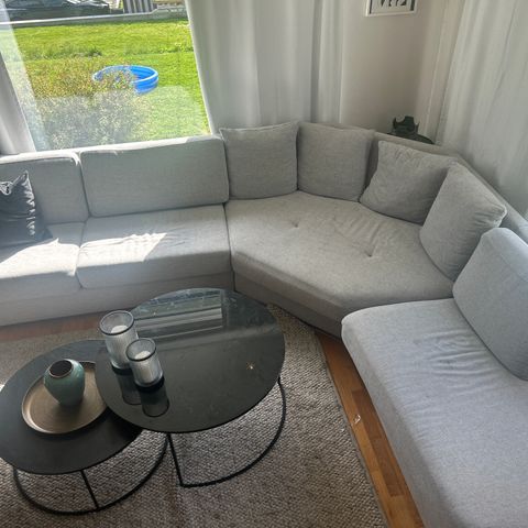 Stor modern living cosy corner sofa