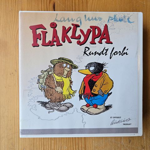 Flåklypa Rundt forbi