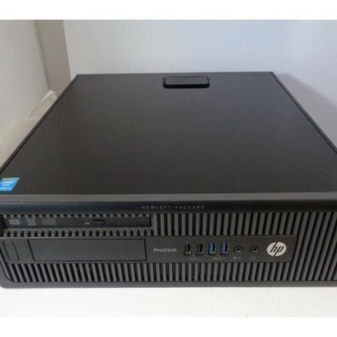 Kraftig PC. HP Elitedesk 600