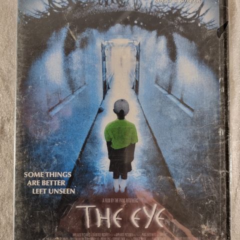 The Eye DVD 2002 Ny Forseglet norsk tekst