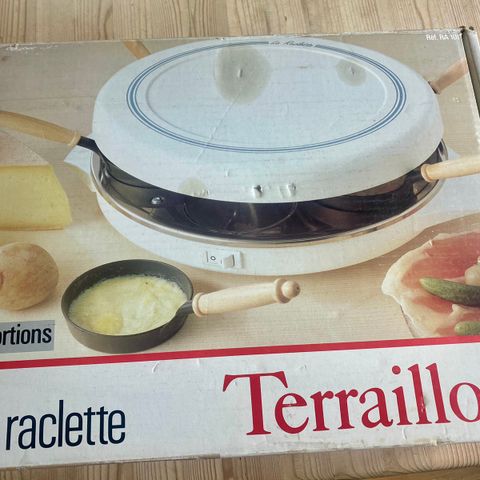 Raclette ovn for 6 pers