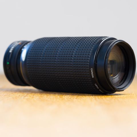 Canon Zoom Lens FD 100-300mm 1:5.6 telezoom til Canon manuellfokus kameraer