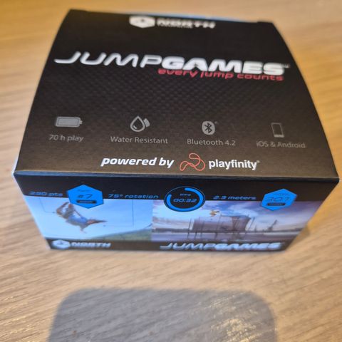 Jump games - tilbehør til trampoline