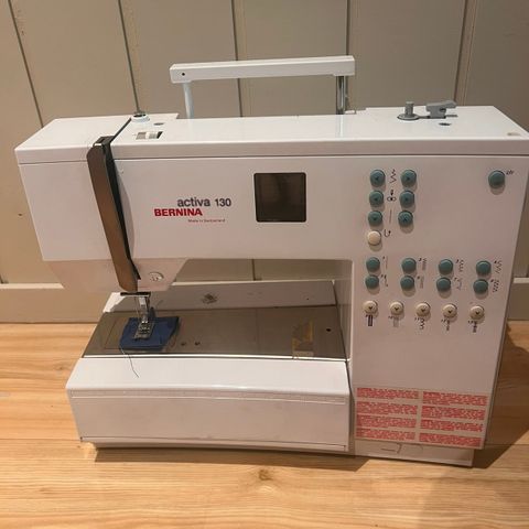 Bernina activa 130 symaskin