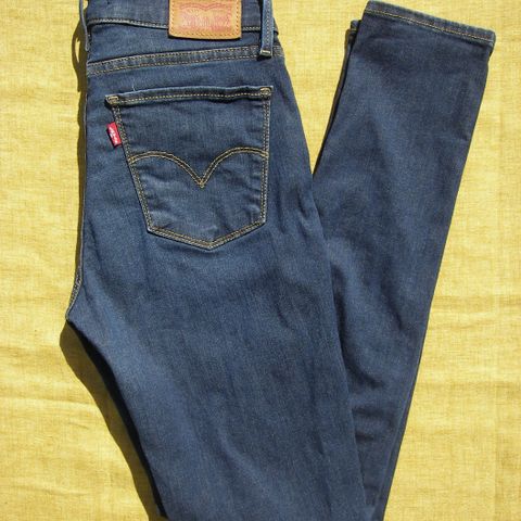 Levis 710 Super Sinny jeans str W27 L30