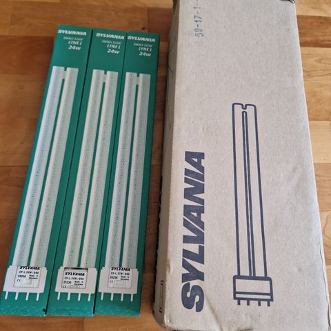 Lampe/Lysrør Sylvania LYNX-L 24W