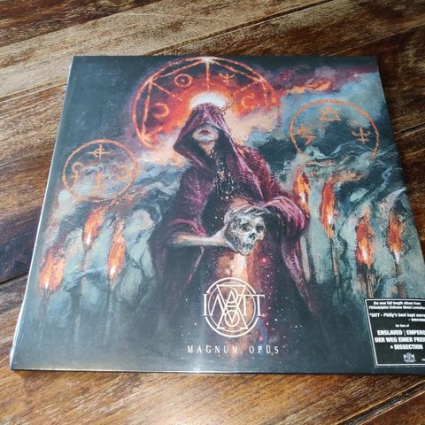 IATT 🇺🇲 Magnus opus( Death / Prog )