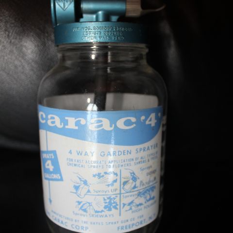 Retro Hayes Carac '4' garden sprayer