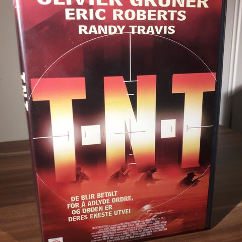 TNT (norsk tekst) 1997 actionfilm DVD