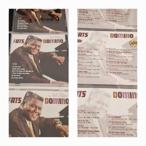 3 FATS DOMINO - CD "52 ORGINAL RECORDINGS"