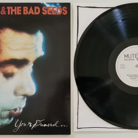 Nick Cave And The Bad Seeds - Your Funeral.. My Trial 2Lp Vinyl Selges