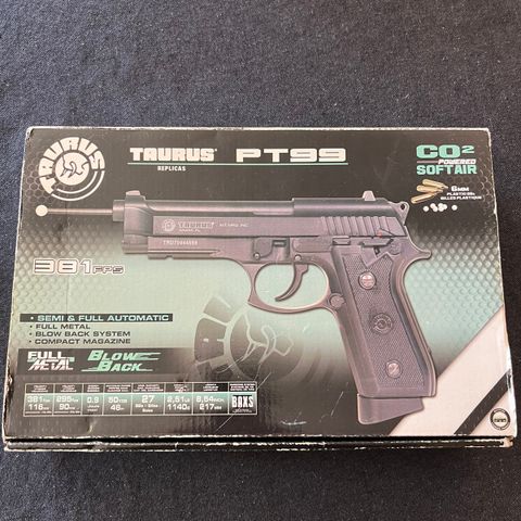 Taurus PT99 softgun