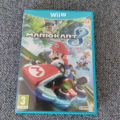 Mariokart 8 Wii U