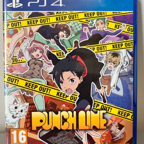 PlayStation 4 spill: Punch Line