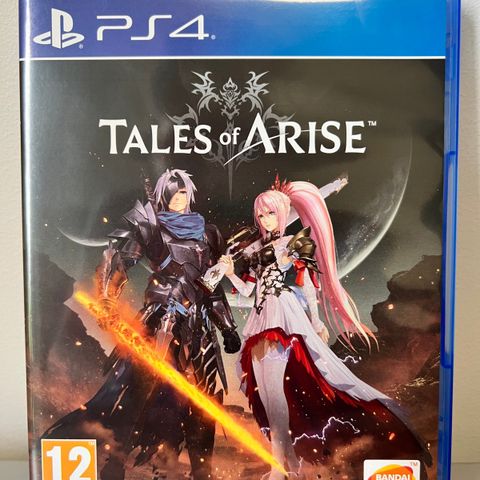 PlayStation 4 spill: Tales Of Arise