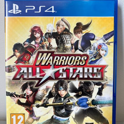 PlayStation 4 spill: Warriors All Stars