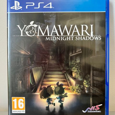 PlayStation 4 spill: Yomawari Midnight Shadows