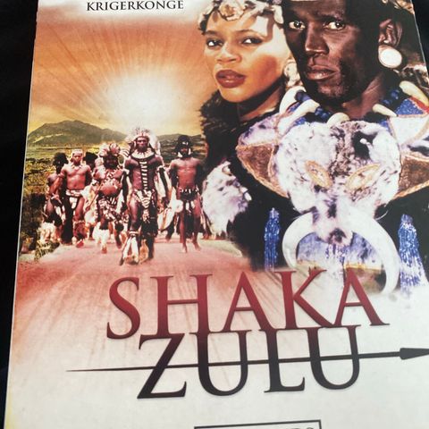 Skaka Zulu (Norsk tekst) Dvd