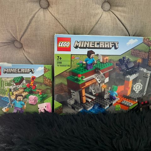 Lego minecraft