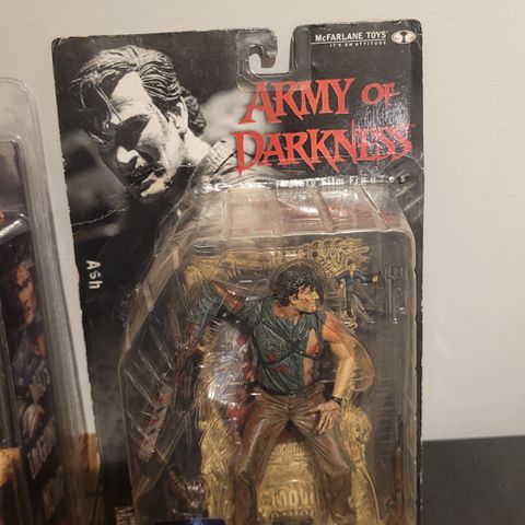 Evil Dead / Army of Darkness.. Figures