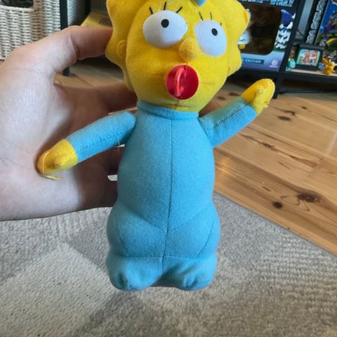 Maggie Simpsons Bamse fra 2005