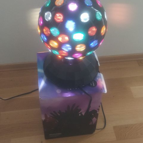 NY kjempefin LED DISKO GlOBE