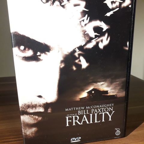 Frailty (norsk tekst) 2001 film DVD - Matthew McConaughey