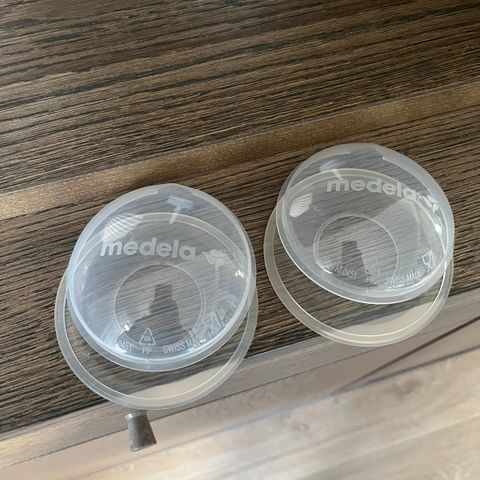 Medela melkeoppsamlingskopper