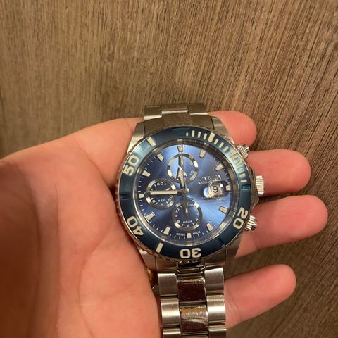 Invicta reserve chronograph 7750 automatic