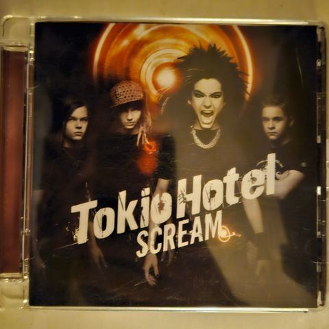 Tokio Hotel Scream Super Jewel Case CD