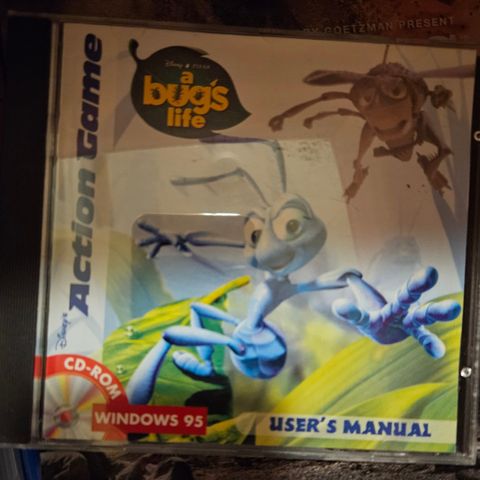 1998 A Bugs Life Action Game (PC)