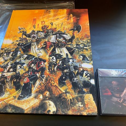 Black Templars Limited Edition Codex & Data Cards Warhammer 40k Space Marines
