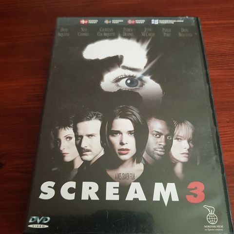 Scream3 / Skrik 3