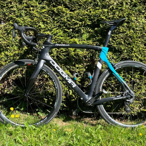 Pinarello Dogma F8 TeamSky SRAM Red eTap (str. L) elektronisk giring