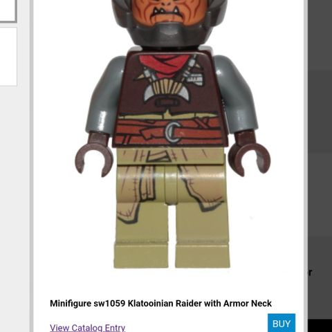 Vil kjøpe lego star wars figurer