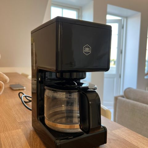 Lett brukt OBH Nordica kaffemaskin