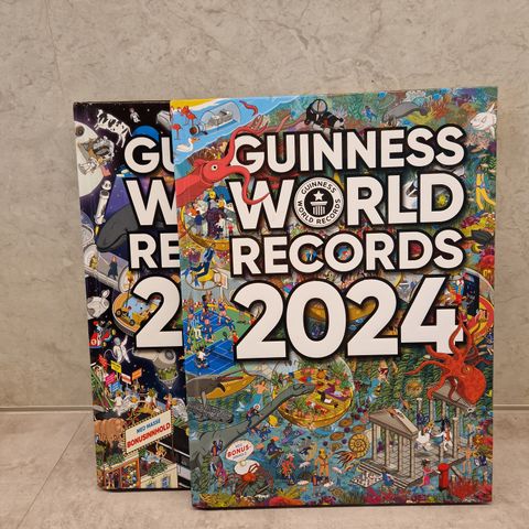 2 guinness world records bøker